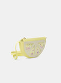 Yellow BAG AND POUCH MLAMONETTE / 25E4PFK1BES010