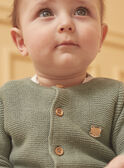 Cardigan kaki LORETO / 24H0CG11CAR604