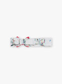 Fascia con stampa tropicale fiocco ZASOMMEIL / 21E4BFU1BAN321