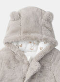 Off white OVERALL COAT LONARDO / 24H0CMN1PIL007