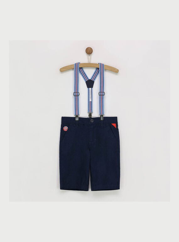 Bermuda navy RYZOUFAGE / 19E3PGT1BER070