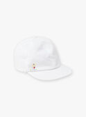 Cappellino bianco neonato TYHENZO / 20E4BGZ1CHA000