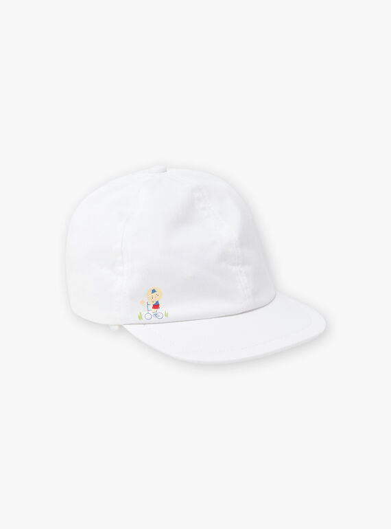Cappellino bianco neonato TYHENZO / 20E4BGZ1CHA000