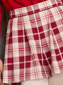 Pantaloncini a quadri LALISETTE / 24H2PFR1SHO001