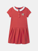 Coral DRESS NEMIALETTE / 25H2PFK1ROB404