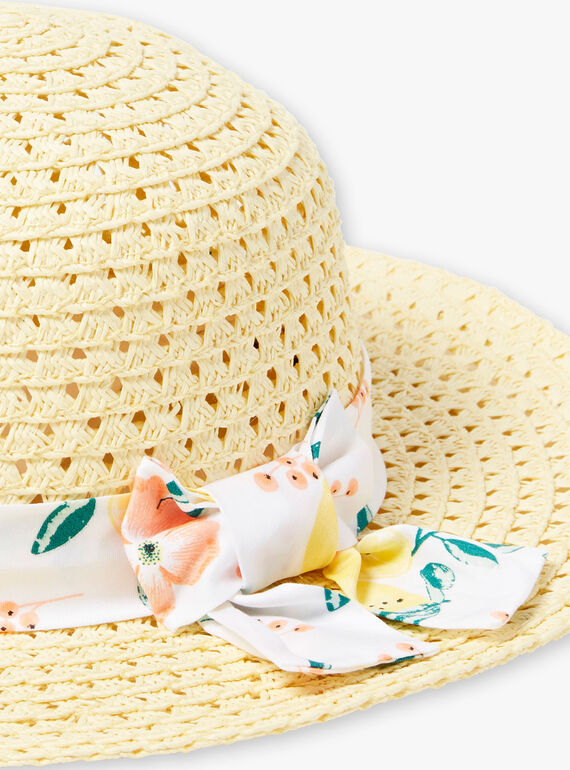 Cappello beige bambina ZICHUETTE / 21E4PFO1CHAB104
