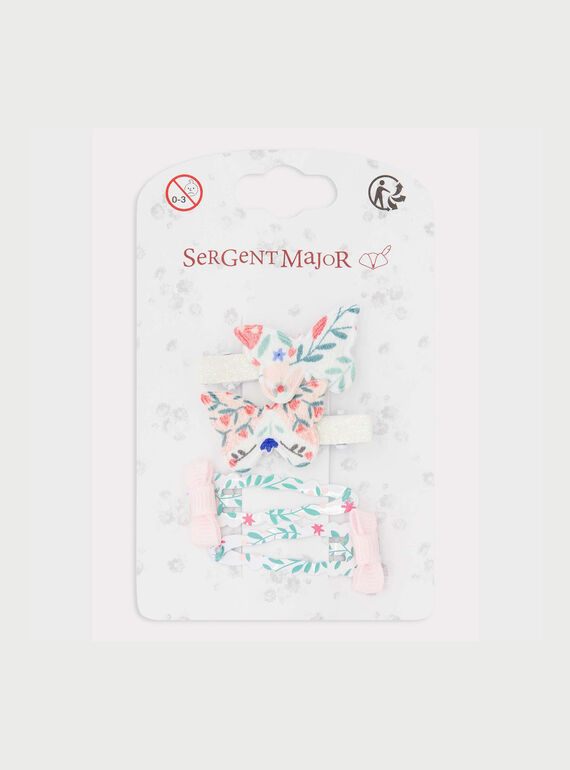 Fermaglio bianco RUMINETTE / 19E4PF9HBRT000