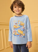 Blue PYJAMA LECAGE / 24H5PG44PYJC236