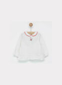 Off white Baby blouse NADOUDOU / 18E1BF81BRA001