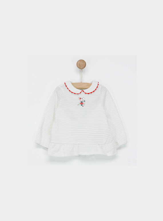 Off white Baby blouse NADOUDOU / 18E1BF81BRA001