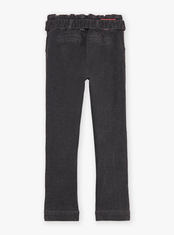 Jeans grigi con motivi cuori DRIPAETTE / 22H2PFX1JEAK004