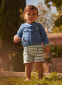Cardigan blu LABENOIT / 24H1BGI3GILC208