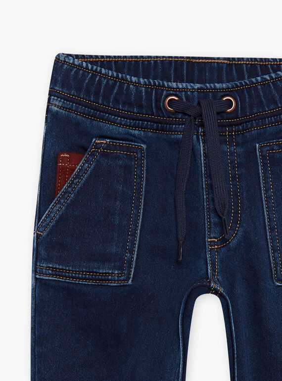 Jeans stretch comfort DERAPAGE / 22H3PGF1JEAK005