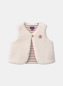 Gilet in pelliccia sintetica LASOL / 24H1BGR1CSMA001