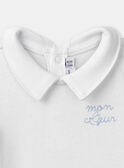 Set composto da body a t-shirt e salopette corta MAENRICK / 25E1BGL1ENSA016