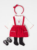 Red DOLL CLOTHES TENUE03 / 20J7GF11HPO502