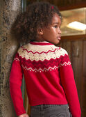 Cardigan jacquard LALIVUETTE / 24H2PFR1CARF505