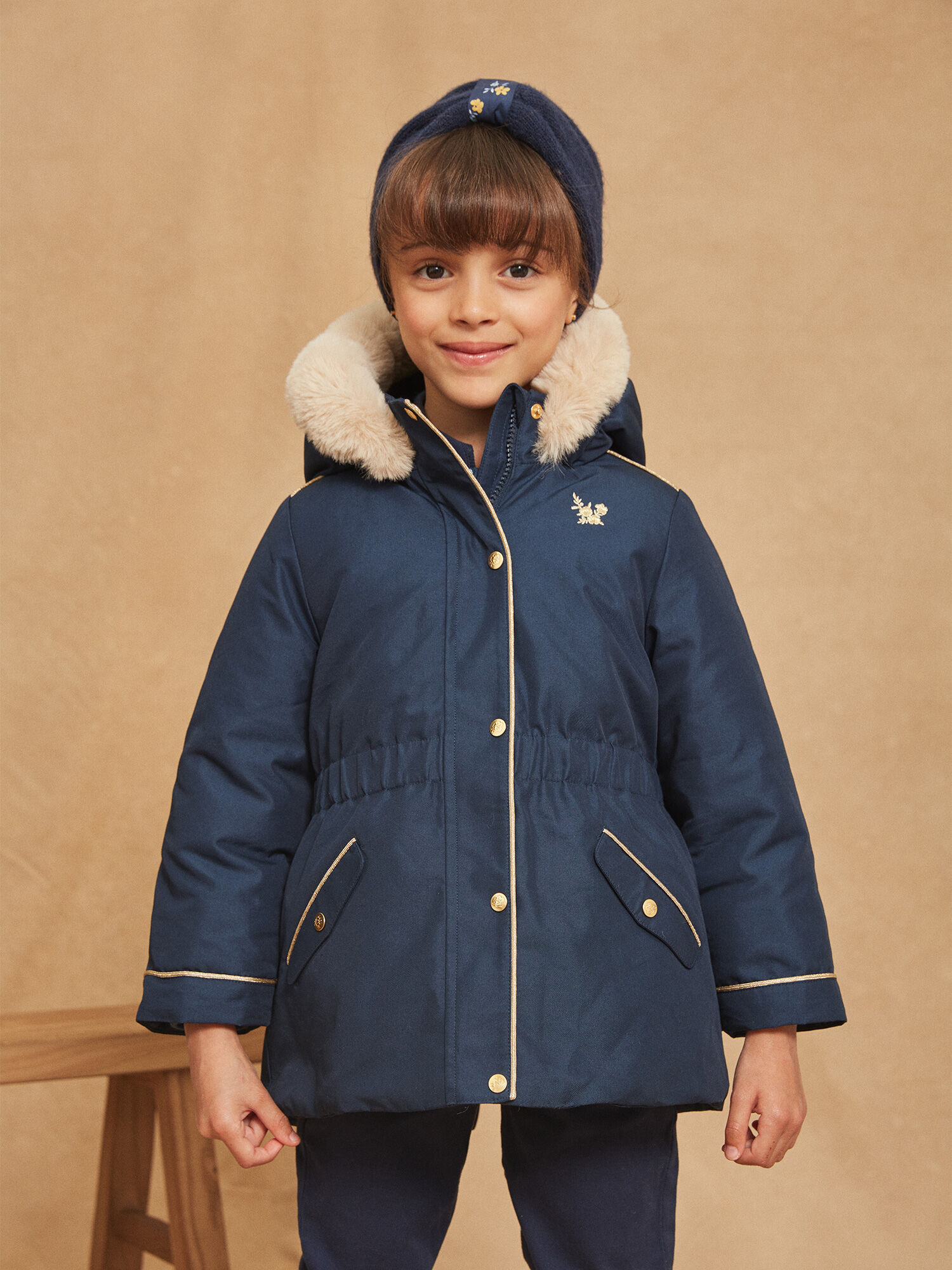 Parka ragazza store