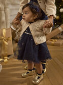 Blue JUMPER DRESS LATHEA / 24H1BFT1CHSC243