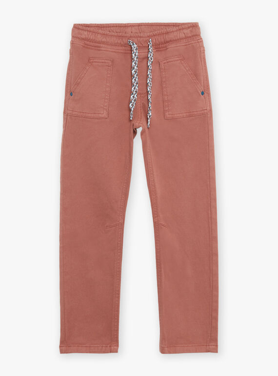 Pantaloni con elastico DUMASTAGE / 22H3PGY1PAN821