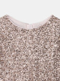 Abito in tulle e paillettes MREBAMETTE / 25E2PFL6ROB415