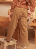 Pantaloni ampi con ricami  LIPAETTE / 24H2PFK2PAN803