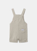 Set composto da body a t-shirt e salopette corta MAENRICK / 25E1BGL1ENSA016