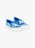 Slip-on blu con stampa paillettes FEVANAGE / 23N10PG31D16715