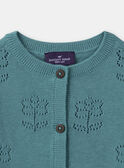 Cardigan traforato a fiori MAPRUNE / 25E1BFO1CARC242