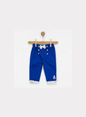 Blue pants NAFLEUR / 18E1BFF1PAN701