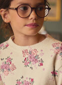 Maglione a fiori LADOUETTE / 24H2PFQ1PUL001