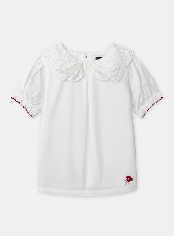 Off white BLOUSE NENOUETTE / 25H2PFK1CHE001