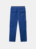 Pantaloni blu royal MEPASSAGE / 25E3PG82PANC209