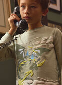 T-shirt Drago Verde LADTOURAGE / 24H3PGQ2TML629