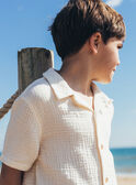 Camicia écru MRACLAGE / 25E3PGR1CHM005