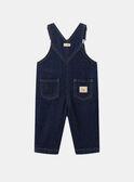 Salopette in denim grezzo  MAAYME / 25E1BG71SALP271