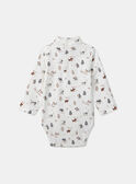 Body con cani stampati LAOLEY / 24H1BGQ1BOD001
