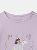 Pale rose PYJAMA MUIPETTE / 25E5PFG5PYJ301