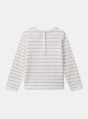 Off white TEE SHIRT LS MIXMARETTE 1 / 25E2PF51TML001