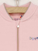 Cardigan rosa RAFINIETTE / 19E2PFC2CARD300