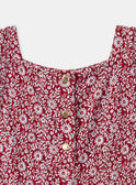 Red OVERALL MALINA / 25E1BFJ1CBLF506