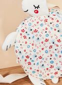 Zaino tartaruga con stampa a fiori FALILIANE / 23E4BFC1BES001