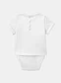 Body T-shirt a maniche corte con stampa KAOSCAR / 24E1BGN1BOD001