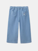 Greyish blue PANTS LARABETTE / 24H2PFS1PAN205
