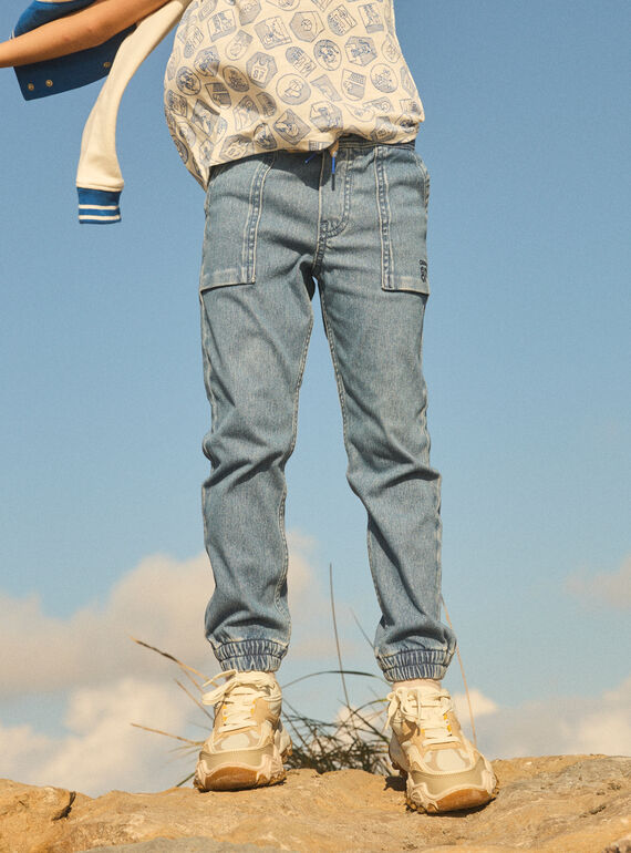 Comodi pantaloni in denim MECOULAGE / 25E3PG81JEAP270