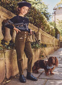 Navy CARDIGAN NUDOGUETTE / 25H2PFQ1CAR070