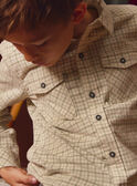 Camicia a quadri  LADCARAGE / 24H3PGQ1CHM811