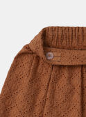 Beige MINI SHORT SKIRT MLORUPETTE / 25E2PFP1JPSI814