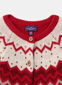 Cardigan jacquard LALIVUETTE / 24H2PFR1CARF505