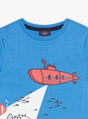 T-shirt fosforescente FOSSAGE / 23E3PGC2TMC201